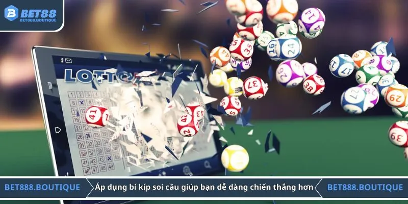 Áp dụng bí kíp soi cầu giúp bạn dễ dàng chiến thắng hơn