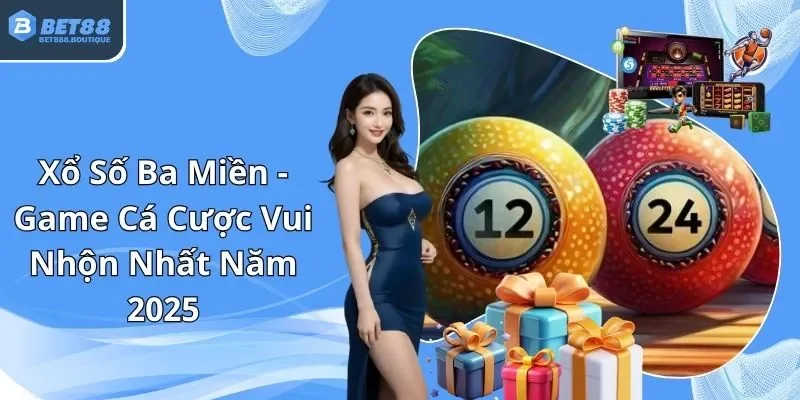 xổ số ba miền