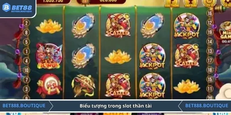 Biểu tượng trong slot thần tài