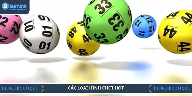 Các loại hình chơi hot