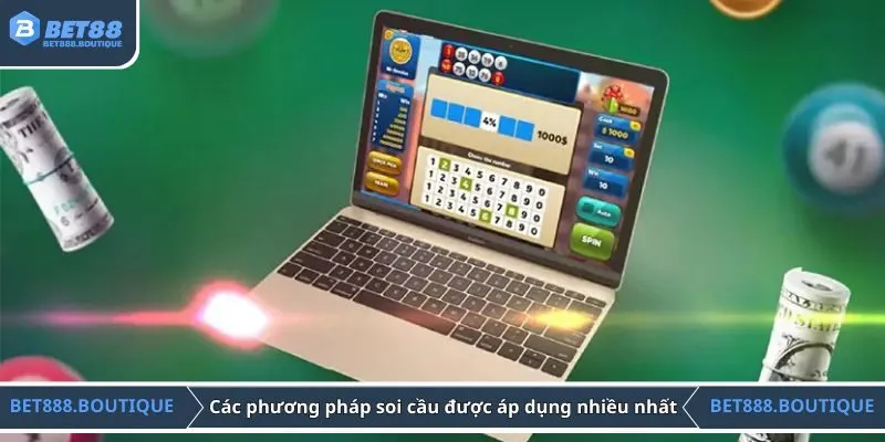 Các phương pháp soi cầu được áp dụng nhiều nhất