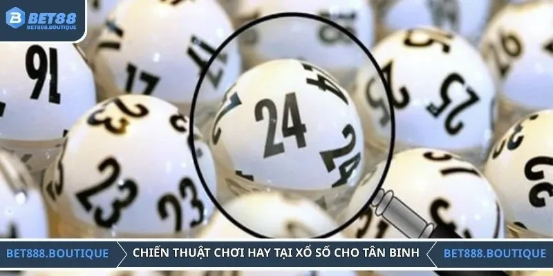 Chiến thuật chơi hay tại xổ số cho tân binh