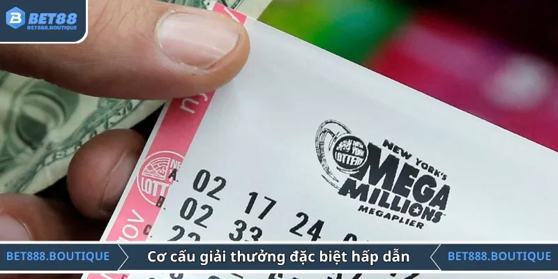 Cơ cấu giải thưởng không có gì khác biệt so với các hình thức truyền thống