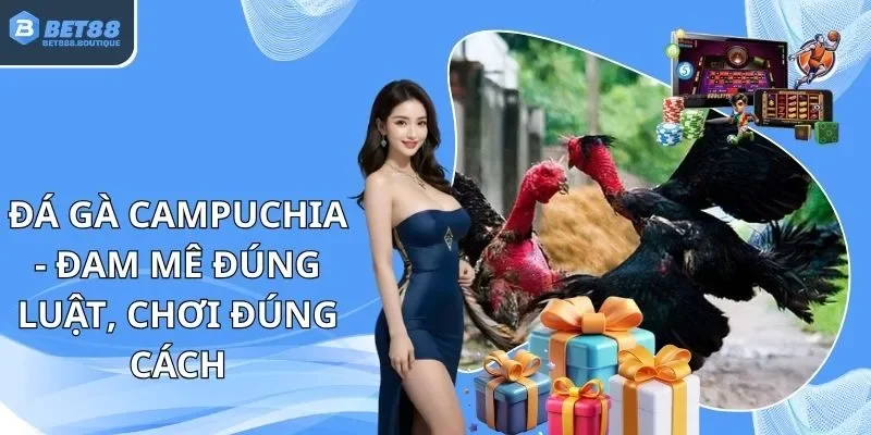 đá gà Campuchia
