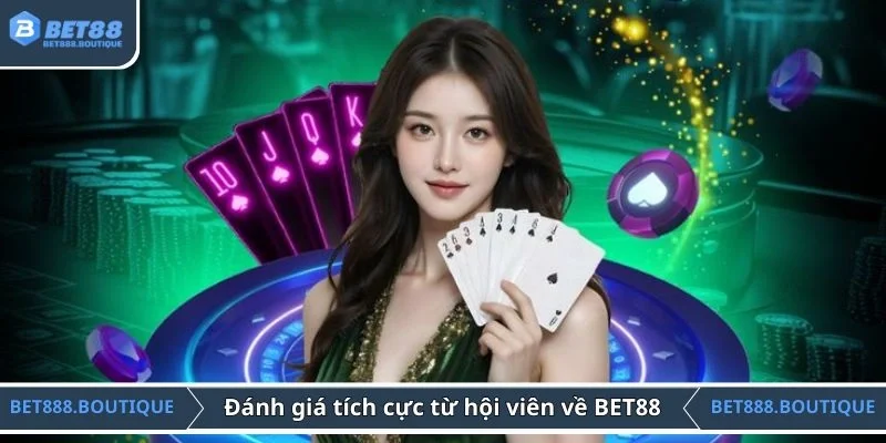 Đánh giá tích cực từ hội viên về BET88