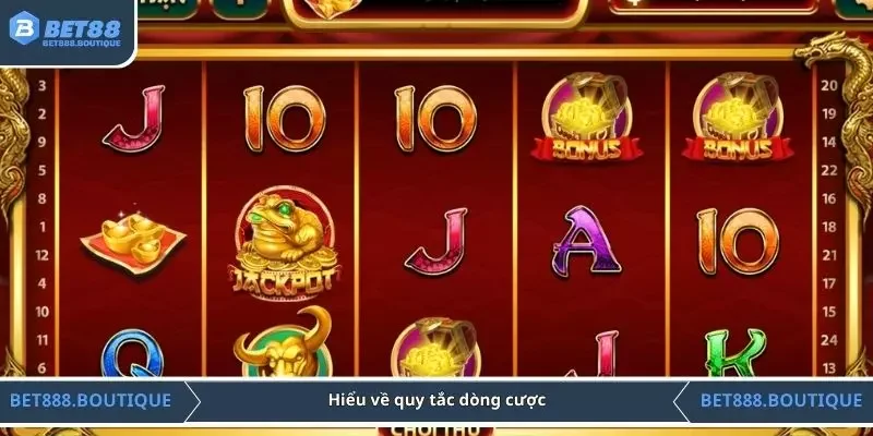 Hiểu về quy tắc dòng cược