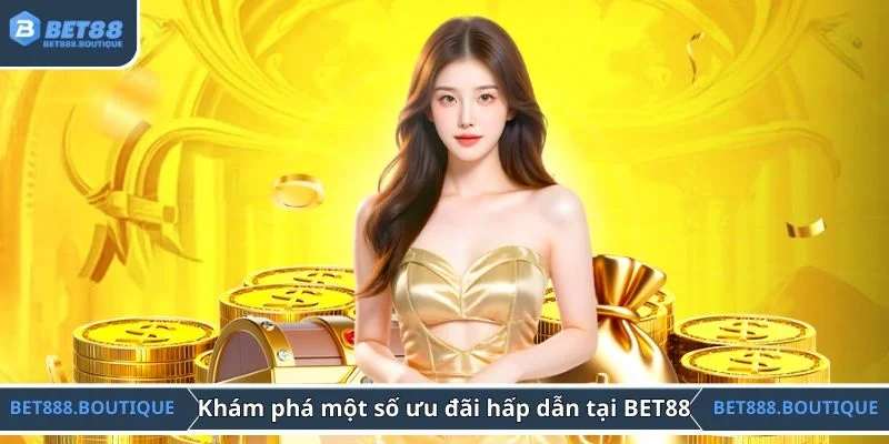 Khám phá một số ưu đãi không nên bỏ qua tại BET88