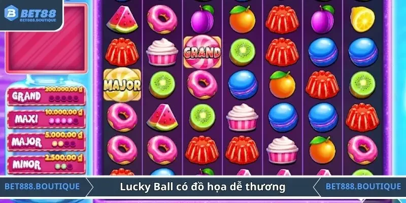 Lucky Ball có đồ họa dễ thương và lối chơi siêu dễ