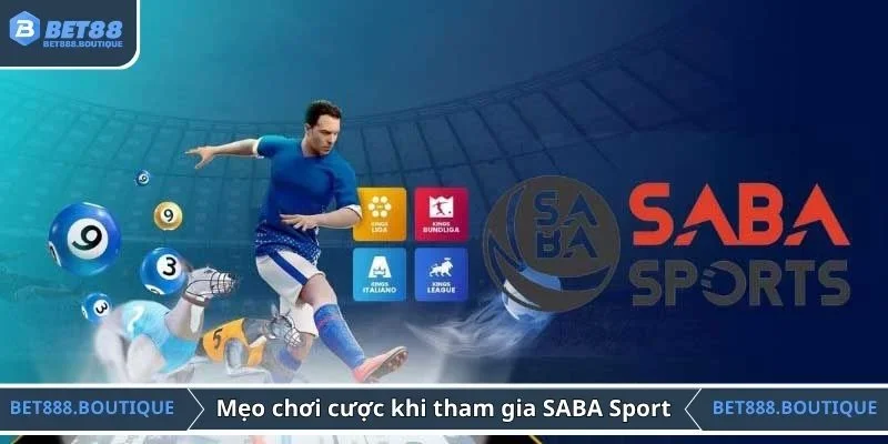 Mẹo chơi cược khi tham gia SABA Sport