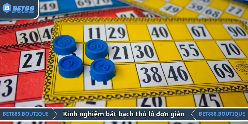 Một kinh nghiệm bắt bạch thủ khác là dựa vào giải đặc biệt có chứa lô kép