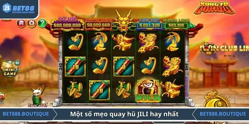 Một số mẹo quay hũ JILI hay nhất
