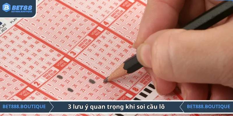 Soi cầu không chỉ dựa vào may mắn mà còn cần đến kinh nghiệm