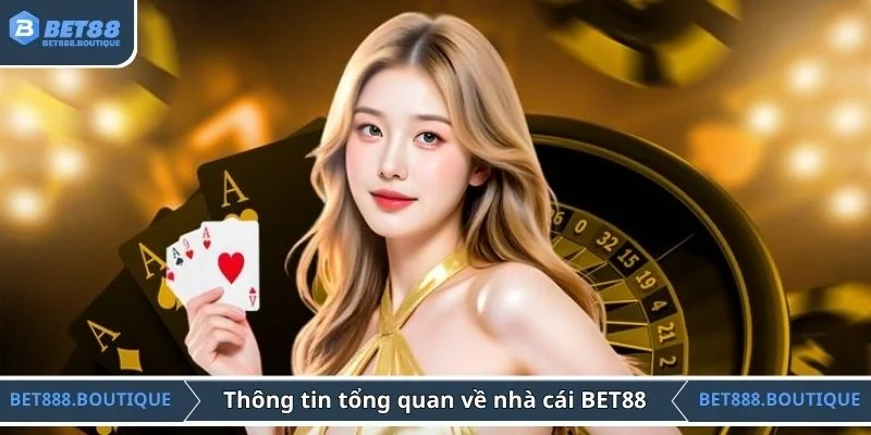 Thông tin tổng quan về nhà cái trực tuyến BET88