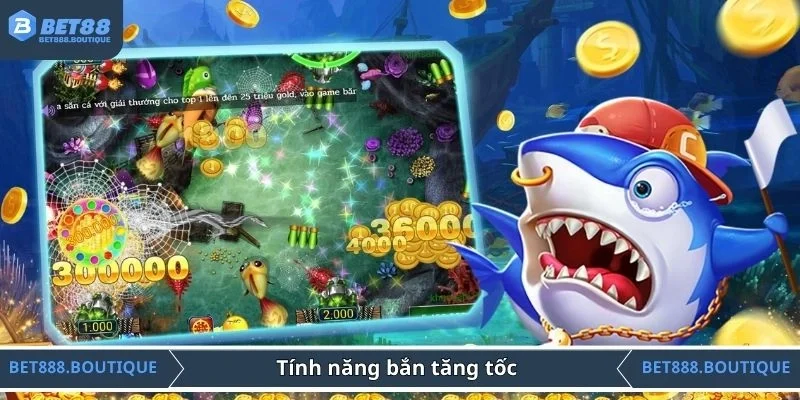 Tính năng bắn tăng tốc trong chuyên mục