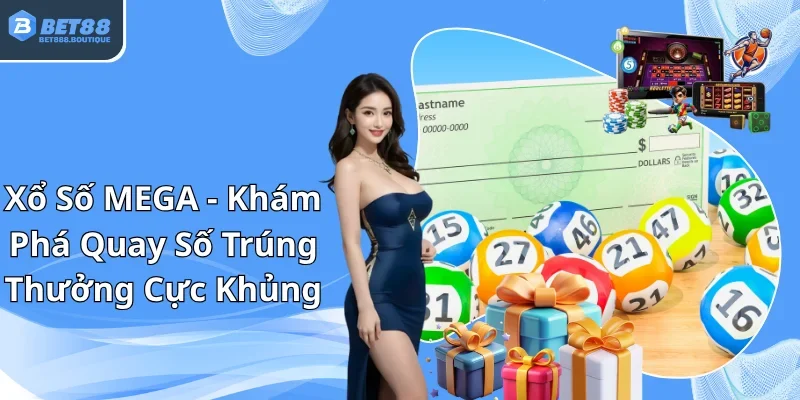 xổ số MEGA